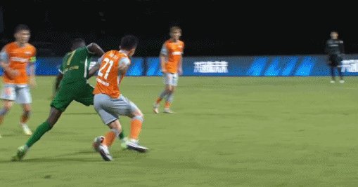 KY开云官网体育下载-【中超】高迪梅开二度郜林进球被吹 深圳0比2浙江